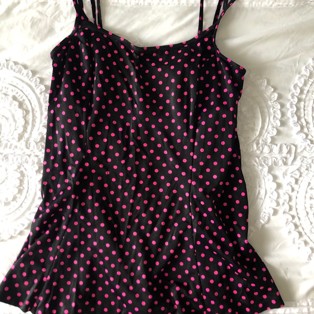 Bathing suit 👙  bathing suit w/skirt” size small